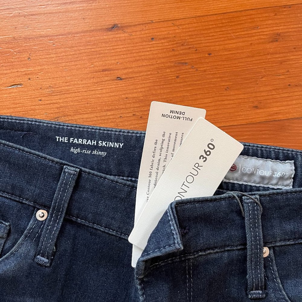 AG Farrah High-Rise Skinny | Size 28R